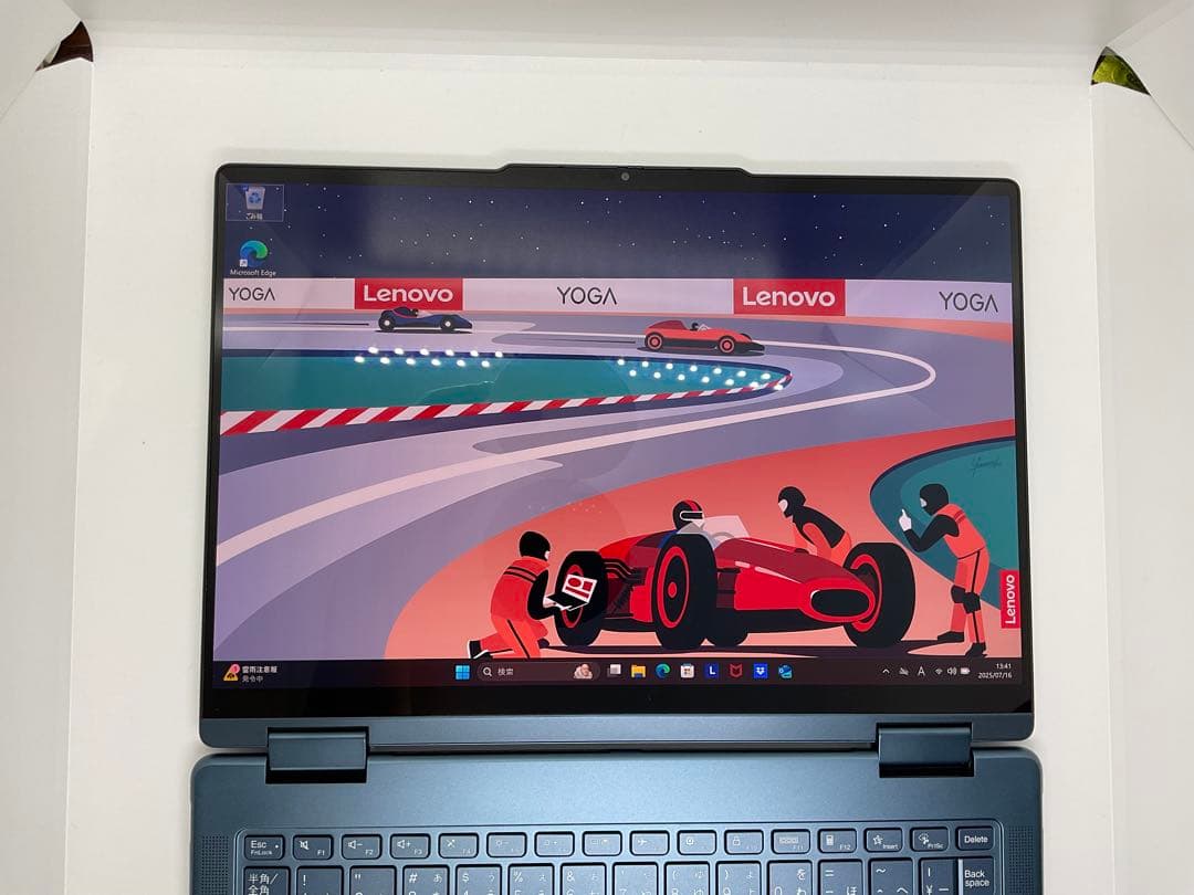 Lenovo Yoga 7i Gen 8 14型第13世代Intel 1360P