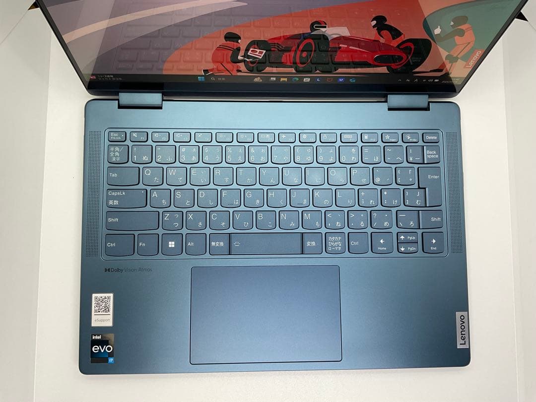 Lenovo Yoga 7i Gen 8 14型第13世代Intel 1360P