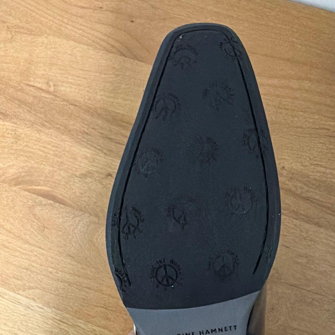KATHARINE HAMNETT LONDON ビジネスシューズ 034016