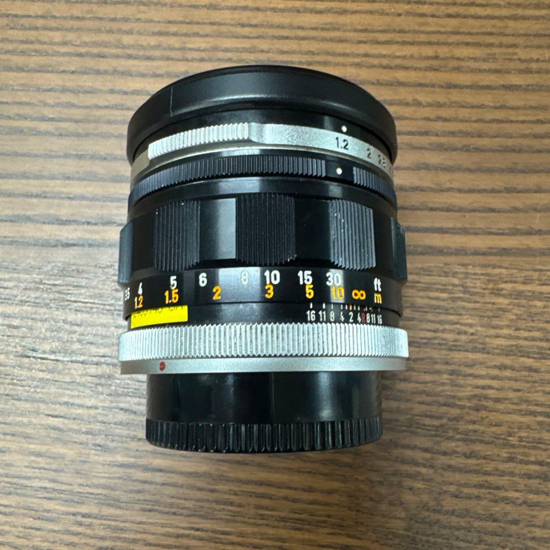 キヤノン Canon FL 58mm F1.2 一眼カメラ用レンズ