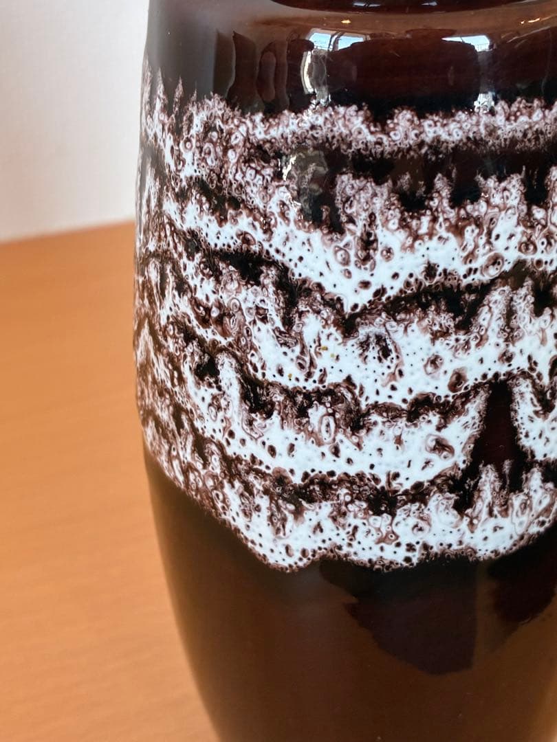 fatlava ファットラヴァ シューリッヒ 18cm 花瓶 ビンテージ ドイツ