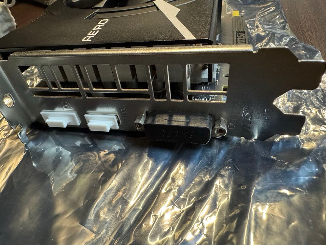 【動作確認済、清掃済み】MSI GTX1660Ti AERO ITX6G OC