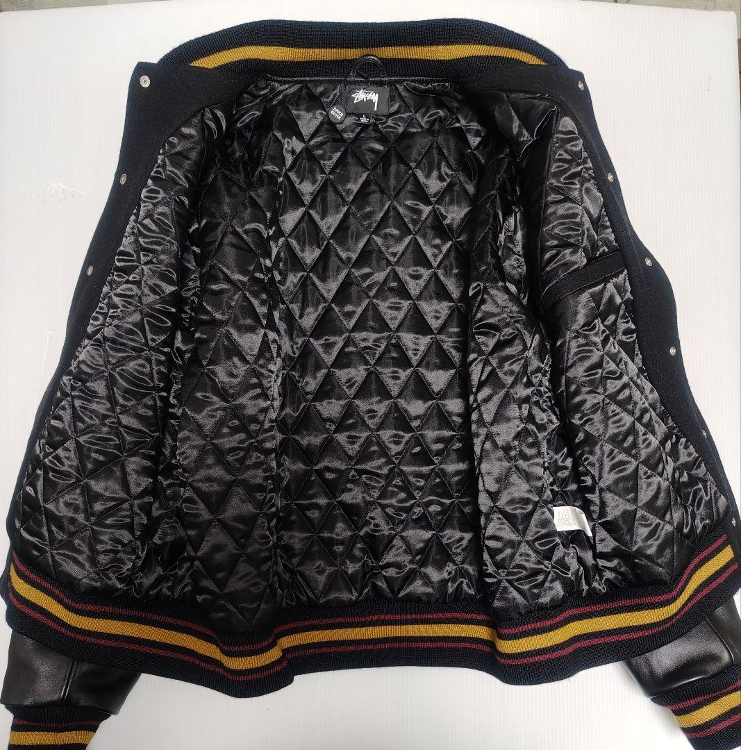 ジャケット・アウター STUSSY 40TH ANNIVERSARY VARSITY JACKET