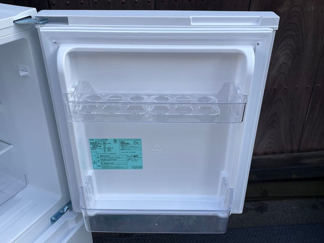 138 高年式　単身用　ハイアール冷蔵庫＆洗濯機セット　2024年製　仙台　宮城