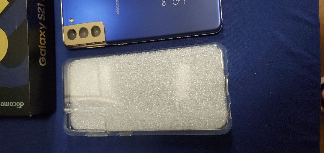 Galaxy S21 5G Olympi SC-51B クリアケース2個付