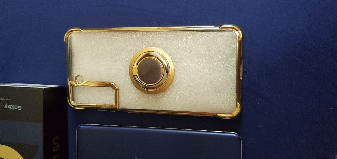 Galaxy S21 5G Olympi SC-51B クリアケース2個付