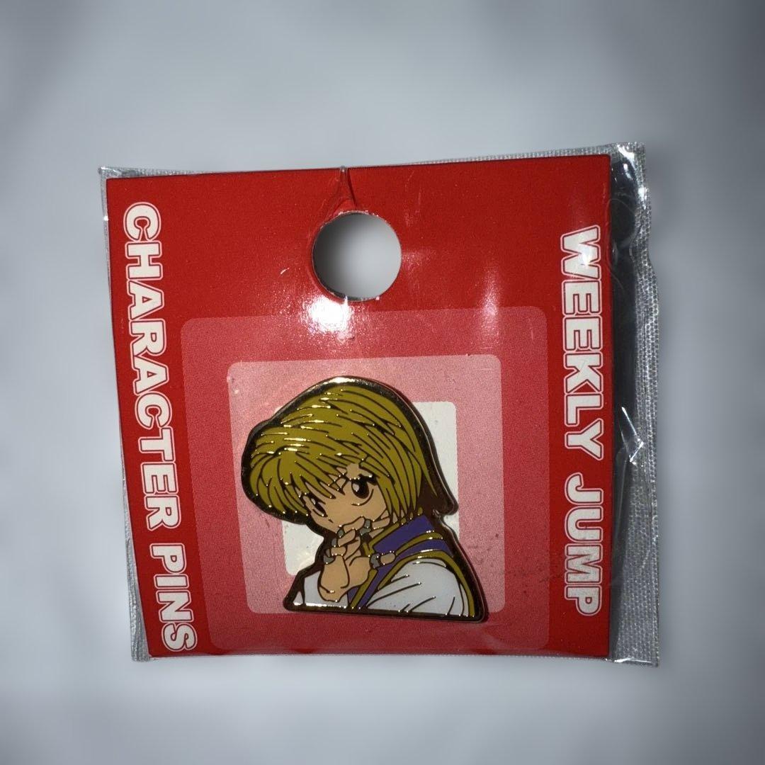 WEEKLY JUMP キャラクターピンズHUNTER×HUNTER14点セット