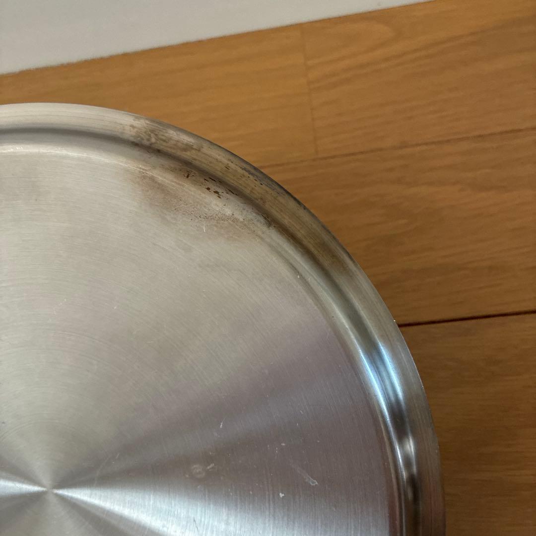 ジオプロダクト　両手鍋 22センチ