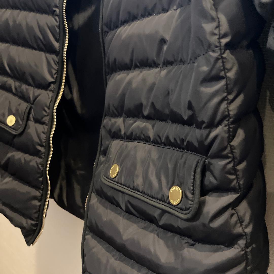 TATRAS ブラックノーカラーダウンジャケット　ビームス別注　03