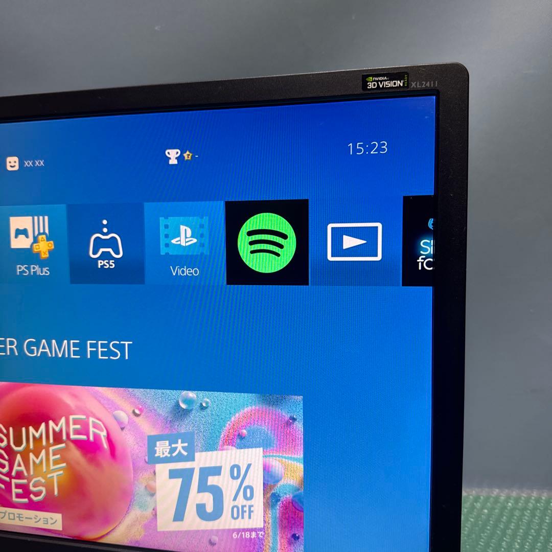 BENQ XL2411Z ディスプレイ　24インチ　ゲーミング　液晶モニター