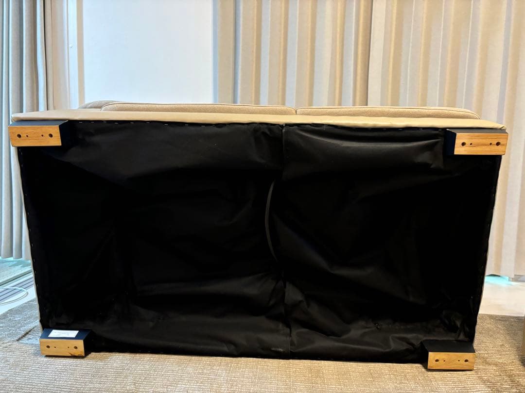 コーナー ソファ 4~5人掛け ベージュ ニトリ