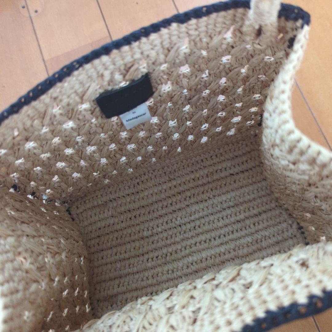 メゾンエヌアッシュパリ　　カゴバッグ