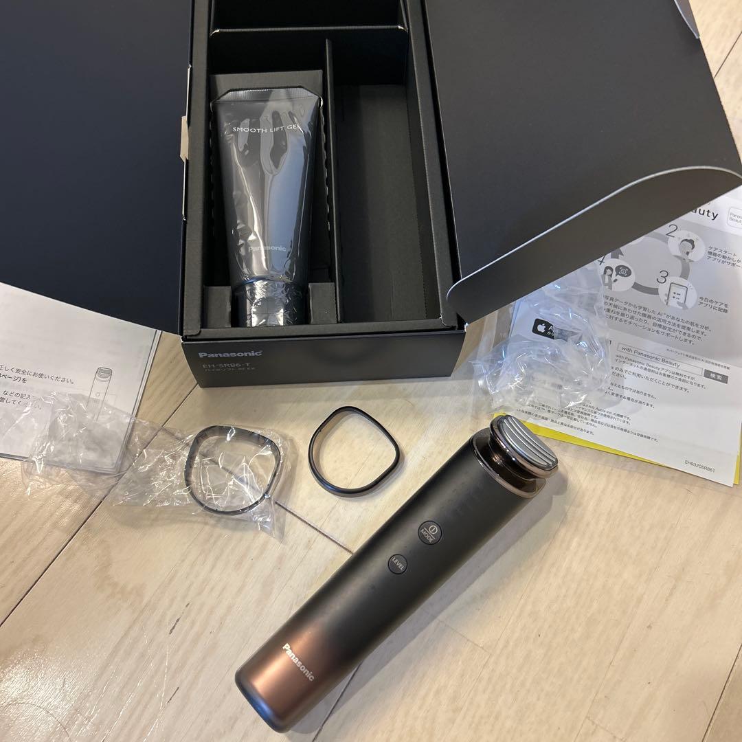 Panasonic 美顔器 バイタリフトRF EX EH-SR86-T