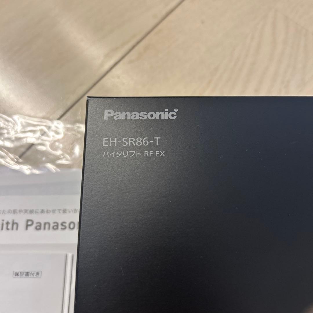 Panasonic 美顔器 バイタリフトRF EX EH-SR86-T