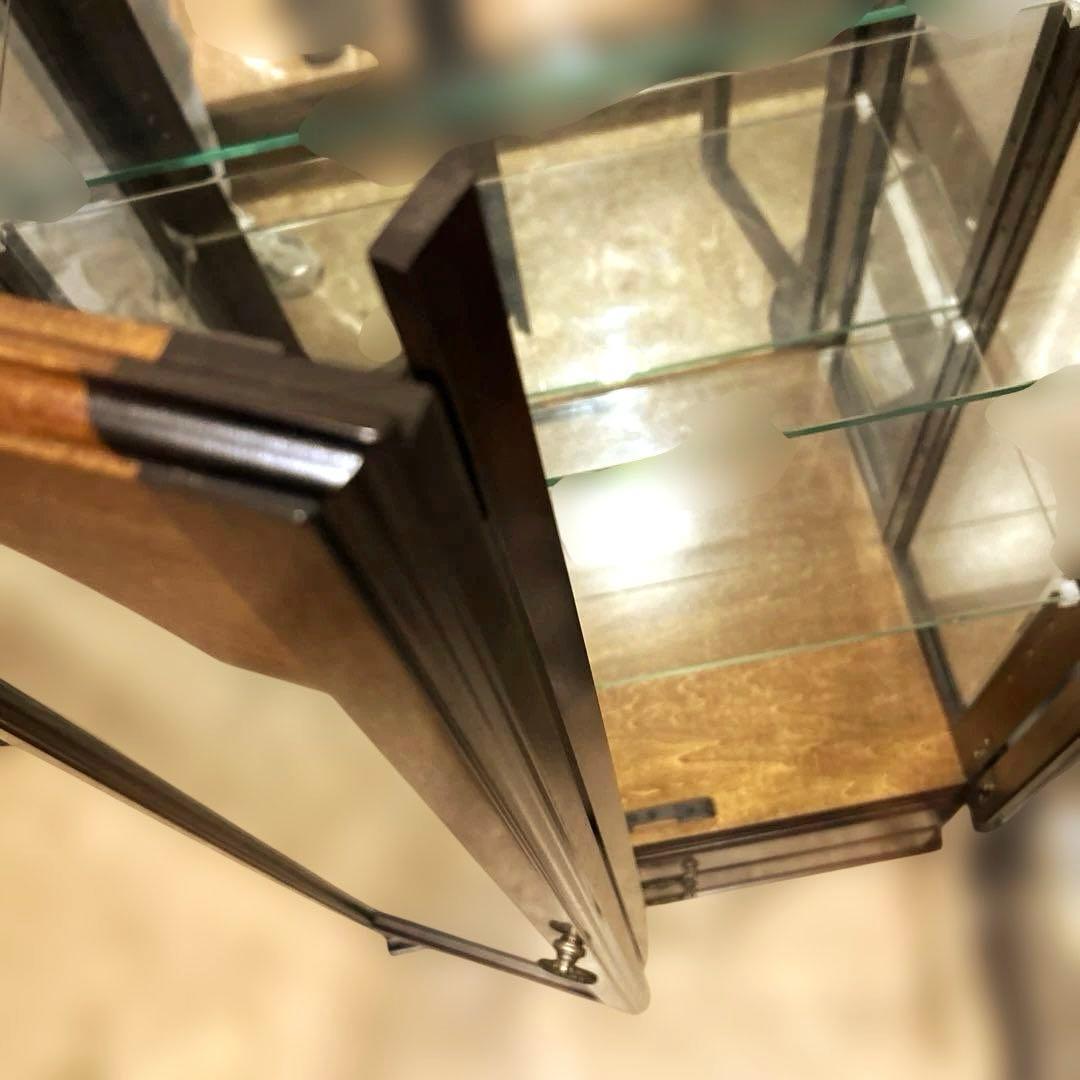 【美品】karimoku / カリモク キャビネット 飾り棚 コロニアル