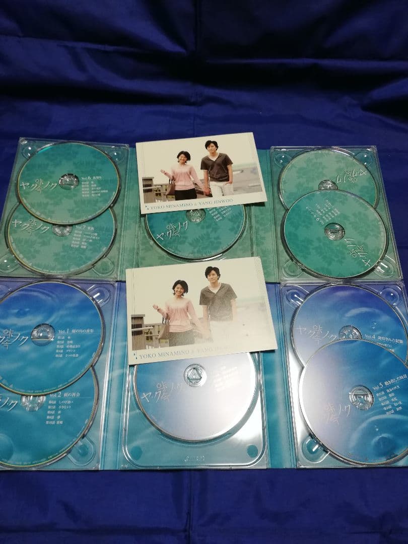 ヤクソク DVD-BOX〈10枚組〉南野陽子