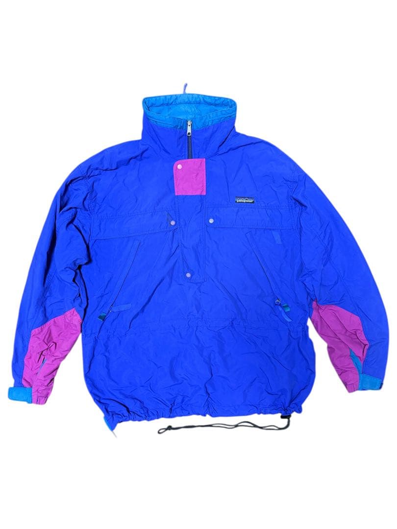 【レアモデル】パタゴニア アルパインプルオーバー Lサイズ F2 アノラック