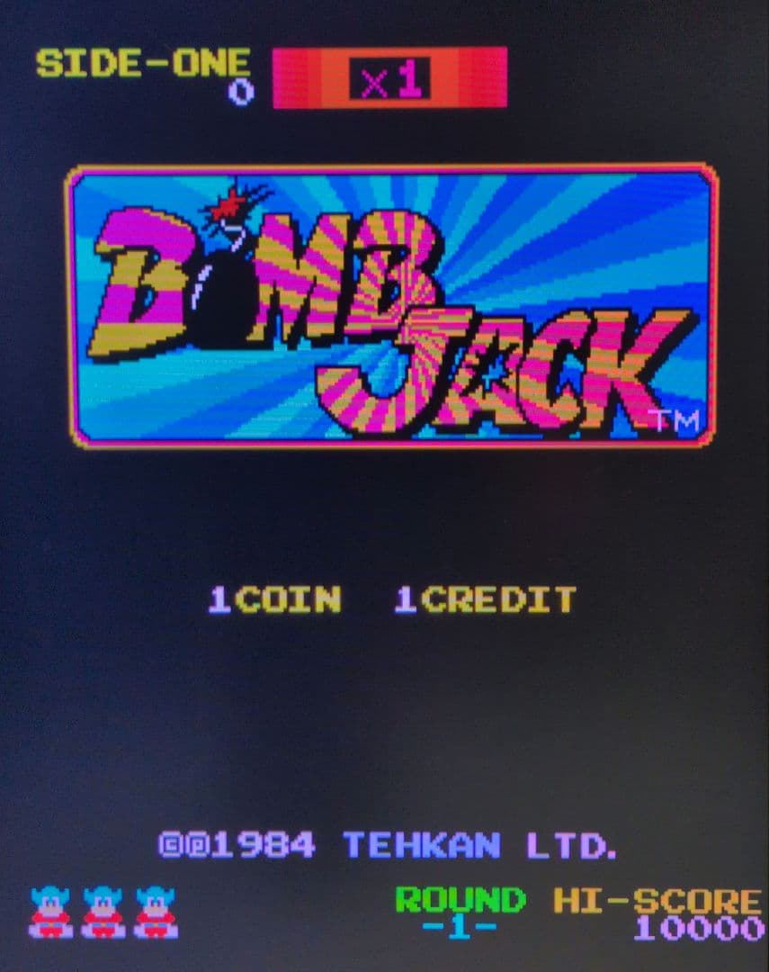 ボンジャック　アーケードゲーム基板