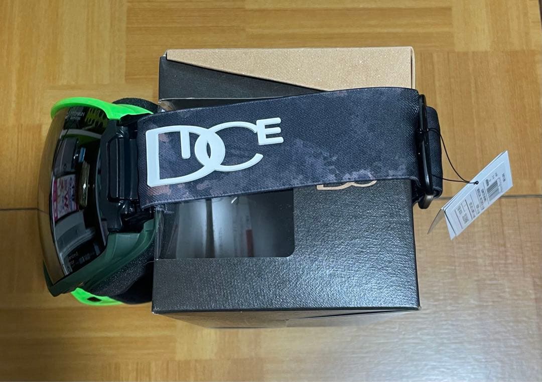 DICE新品BANKゴーグル 調光偏光グリーン人気モデル 29%OFFダイス