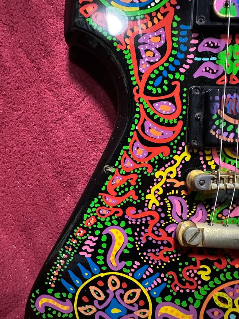 FERNANDES MG 120X hide psychedelic サイケ