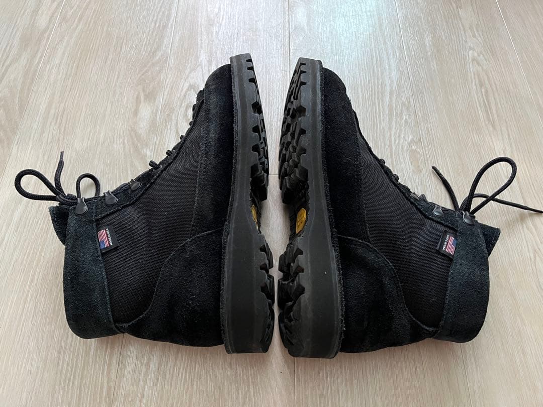 DANNER LIGHTミリタリー 30470 黒　US7.5