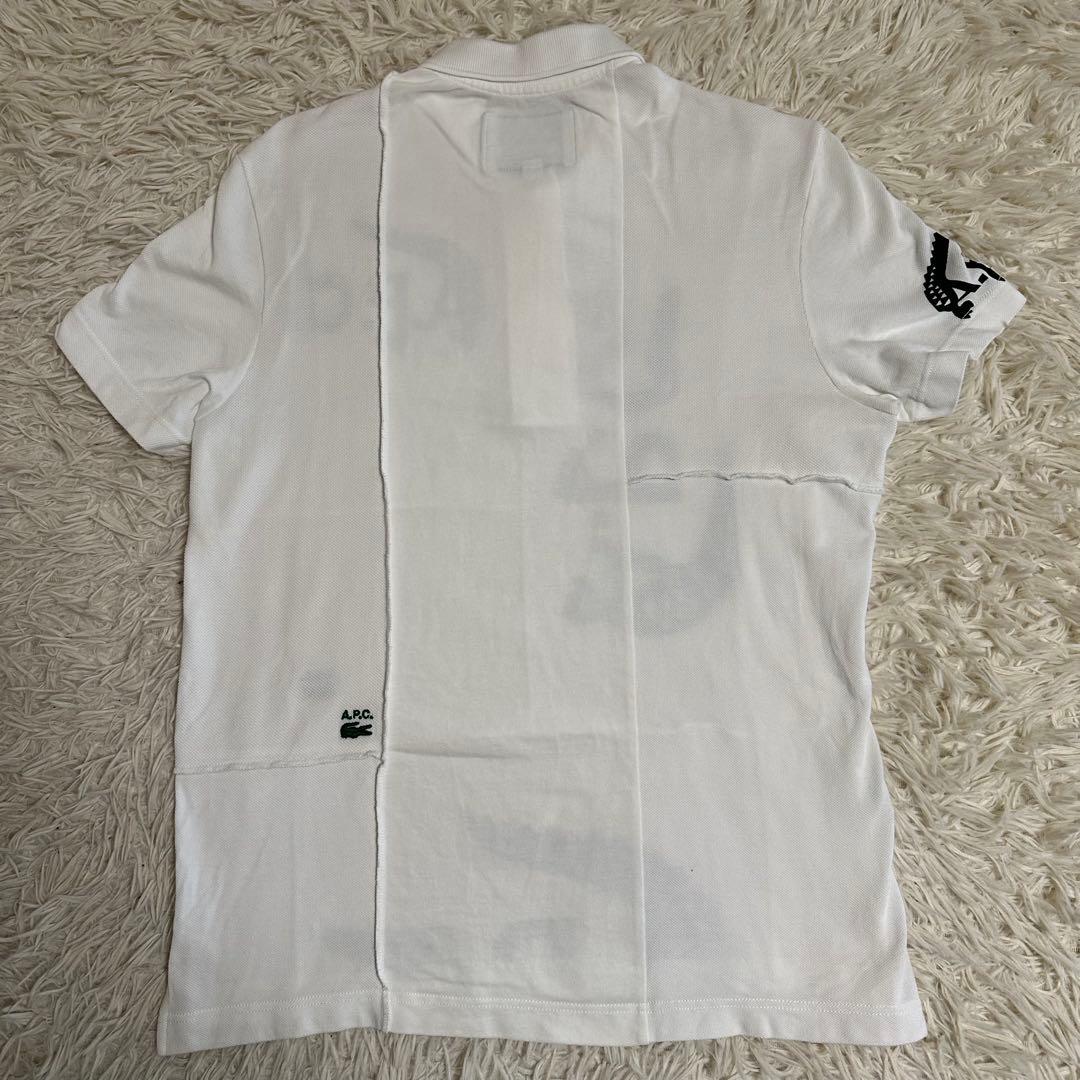 美品 【A.P.C.】アーペーセー LACOSTE ラコステ ポロシャツ 半袖