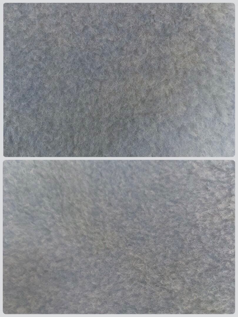 美品　ハリスワーフロンドン　レディース　ノーカラー　コート　アウター　水色　L