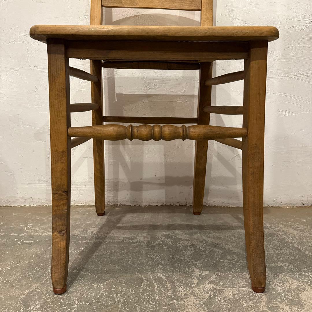 unanaヴィンテージ　ダイニングチェア　カフェチェア　4