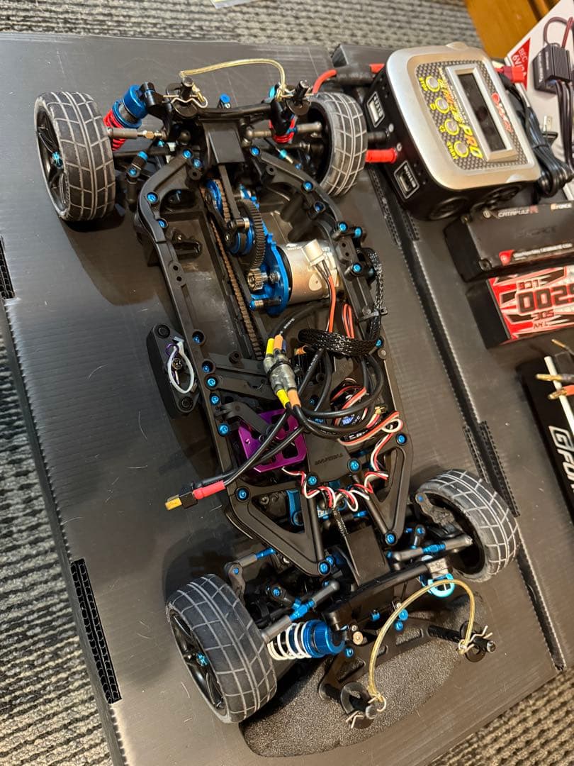 タミヤ　TA07 豪華フルセット　本日2/10限定価格