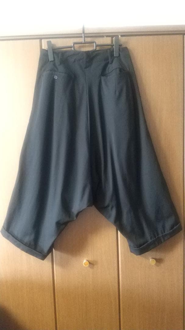 Y's for menワイズフォーメン 1994AW サルエルパンツ 黒 3