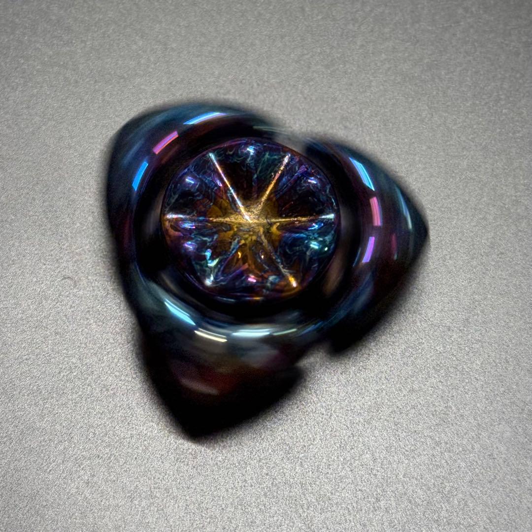 「正規品」ハンドスピナー　Ti製　フィジェットトイ　EDC 美品　値下げ不可