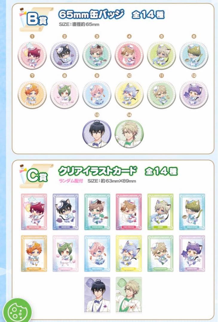 A3! ナンジャタウン ミニゲームセット