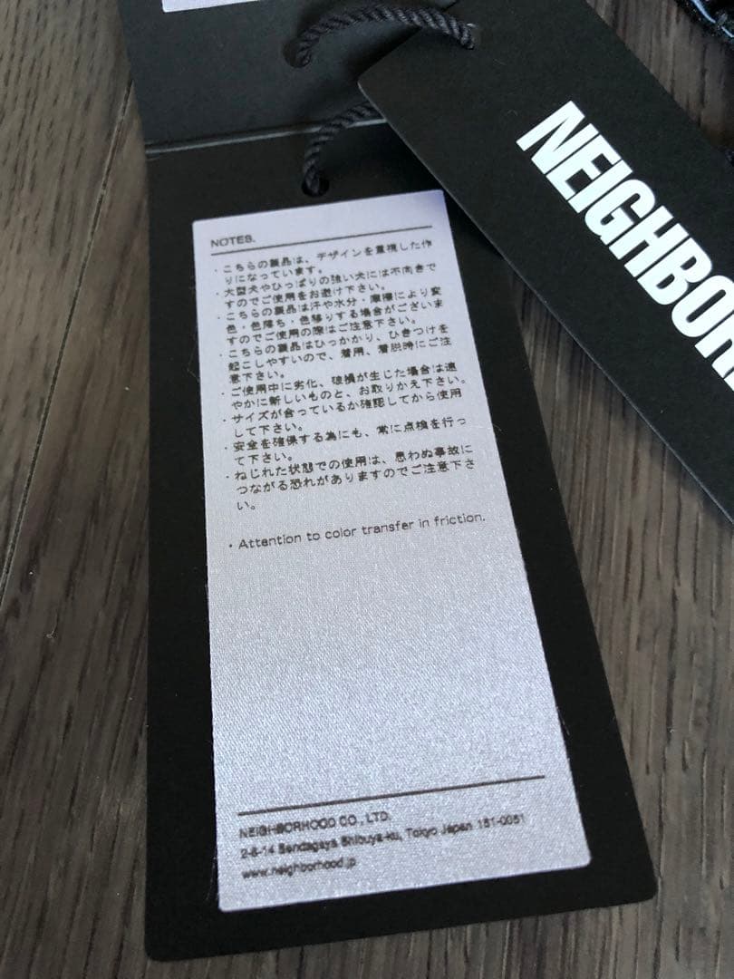 新品未使用 NEIGHBORHOOD ネイバーフッド dog 犬 ドッグ 首輪