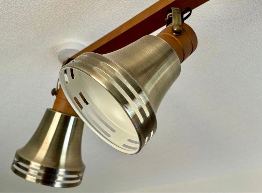 FLYMEe Factory / ウッドベル 4灯シーリングスポットライト