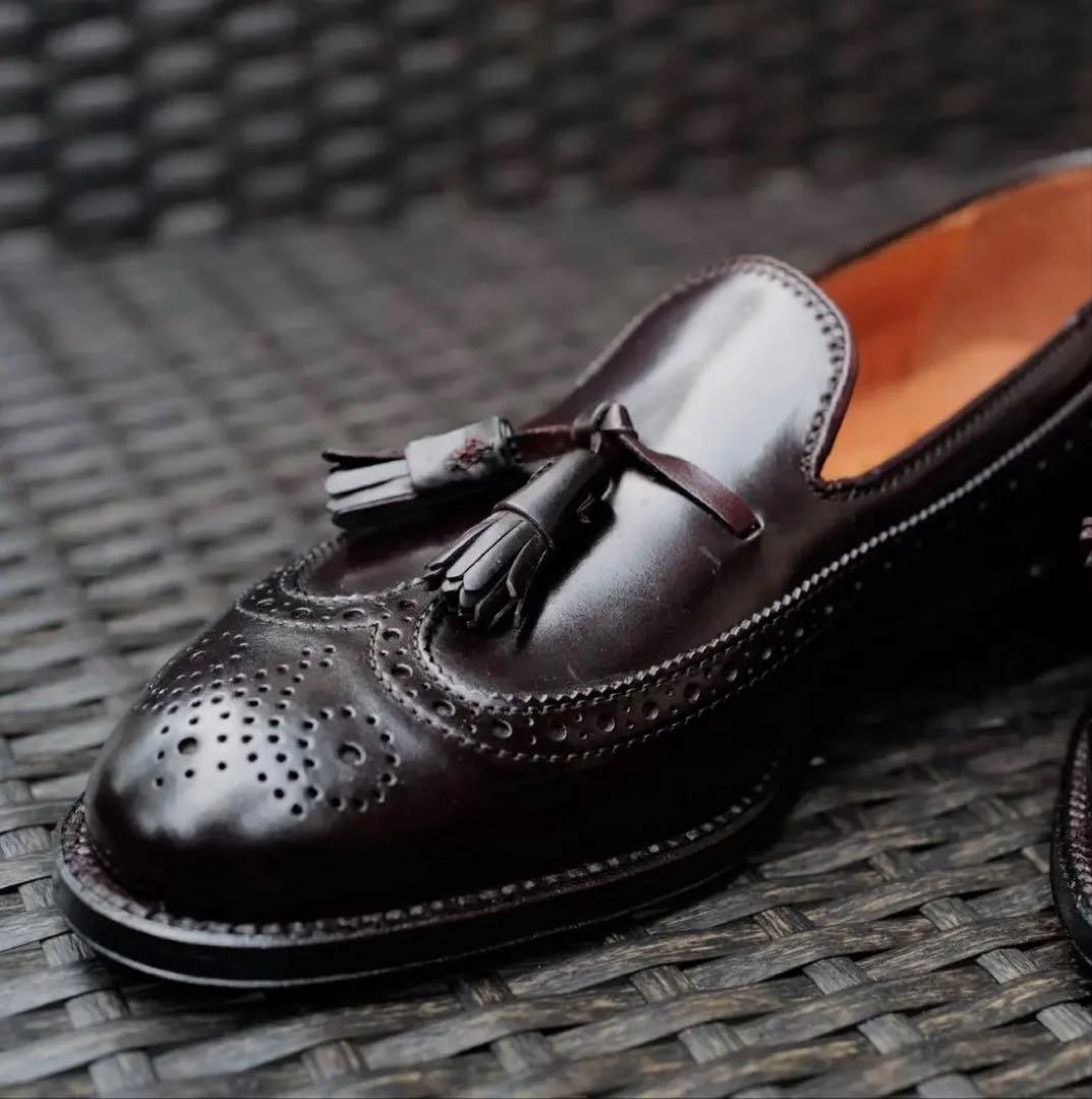 Alden × BROGUE TASSEL LOAFER