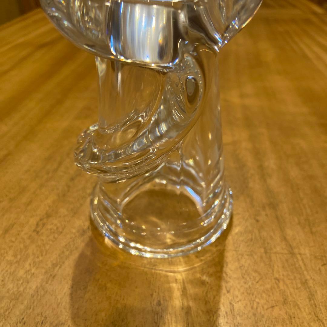 クリスタルセーブル　カラー　高級クリスタル　フラワーベース