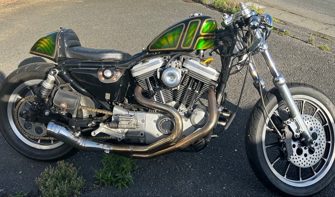 ま*む様 ハーレー　スポーツスター　マフラー