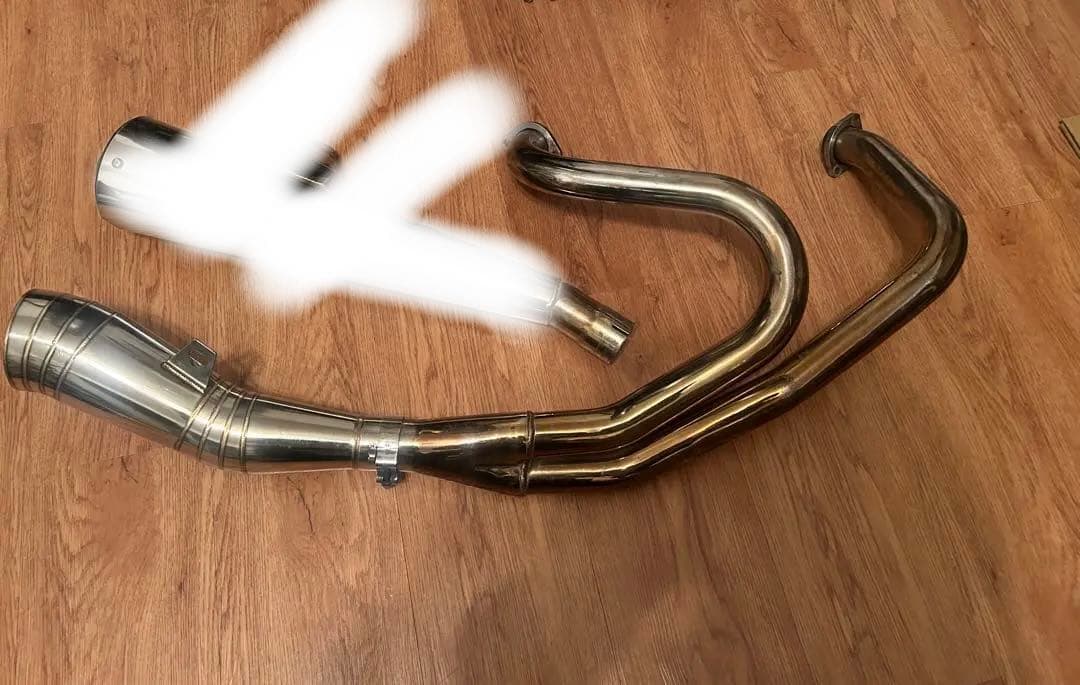 ま*む様 ハーレー　スポーツスター　マフラー