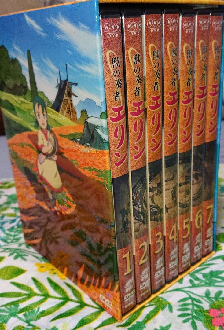 【出品7月中まで】獣の奏者エリン DVD-BOX 全巻