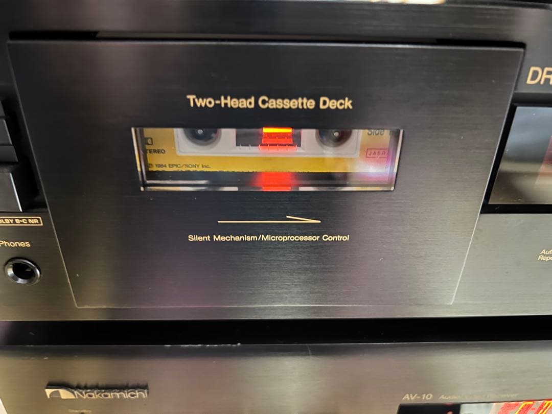 300台限定ナカミチDR-3 カセットデッキNakamichi