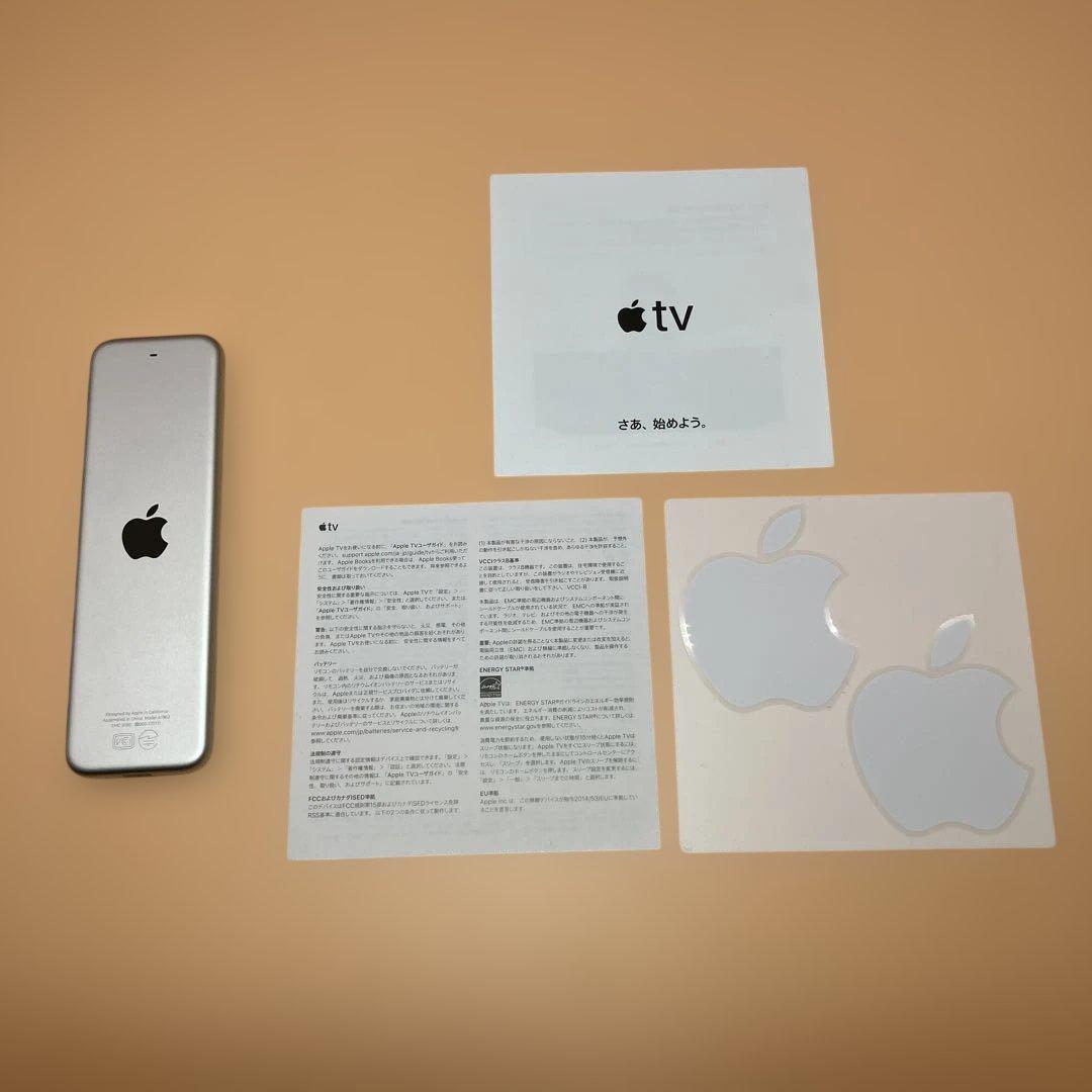 【美品】AppleTV 4K 第1世代 32GB A1842 MQD22J/A