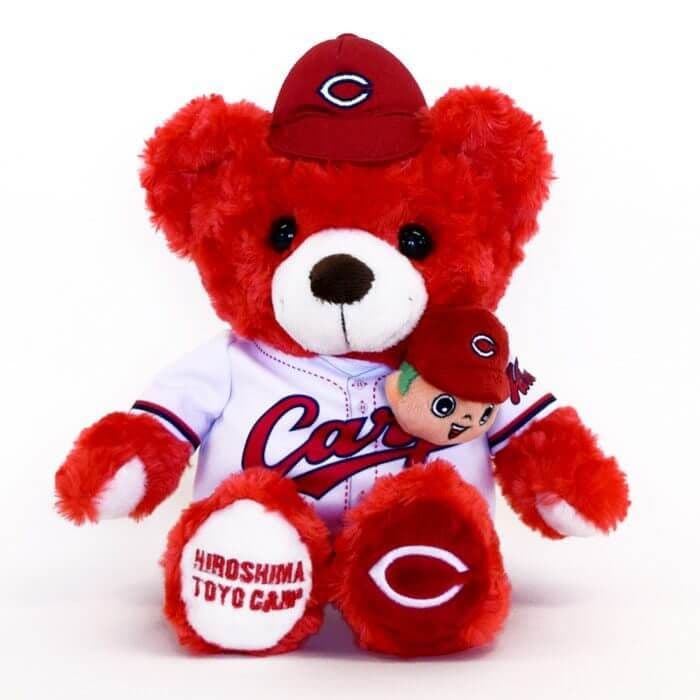 広島カープご当地ベアセット（カープ坊や&スラィリー）！広島限定！