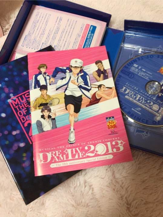 テニミュ DREAM LIVE 2013 DVD 初回版