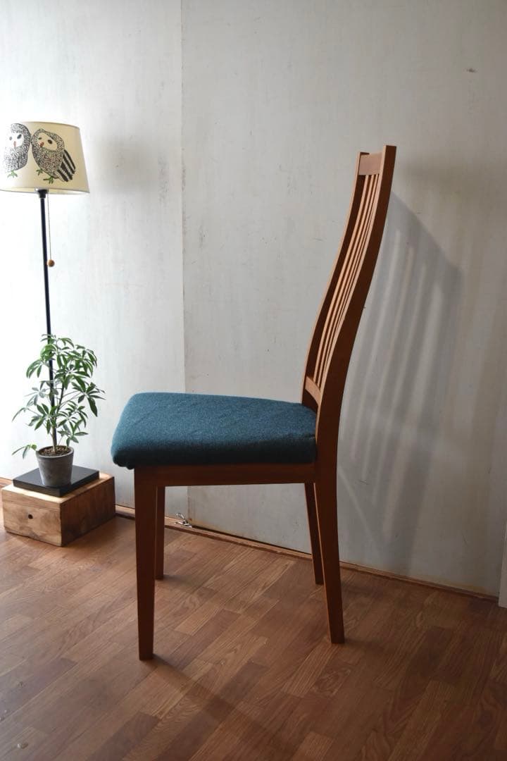 1/4 ぴよ 柏木工 DOLCI Highback chair