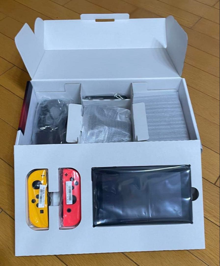 Nintendo Switch本体 ［2017年購入品］
