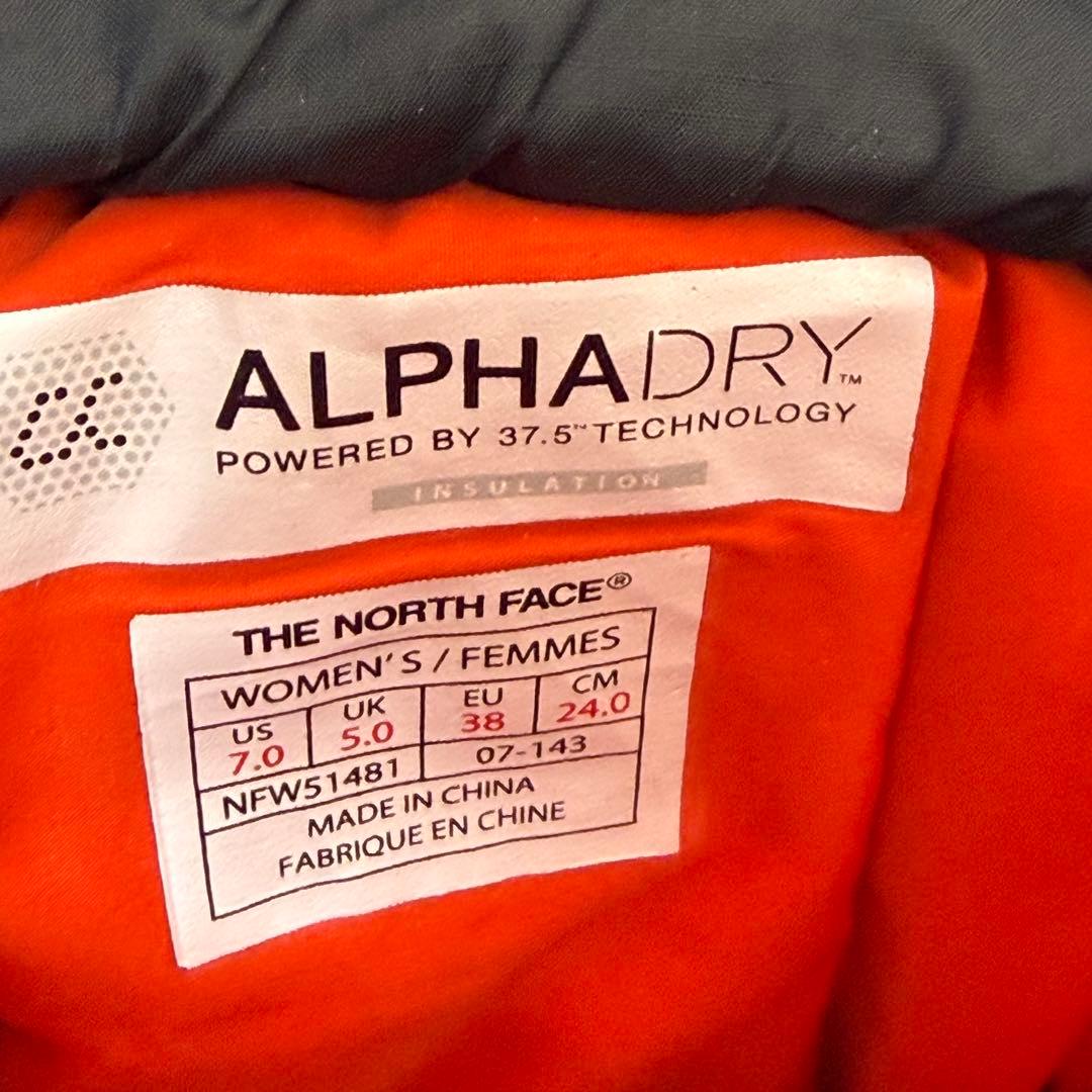 Yuko Murakami ノースフェイス ヌプシ ブーツ 黒 24cm