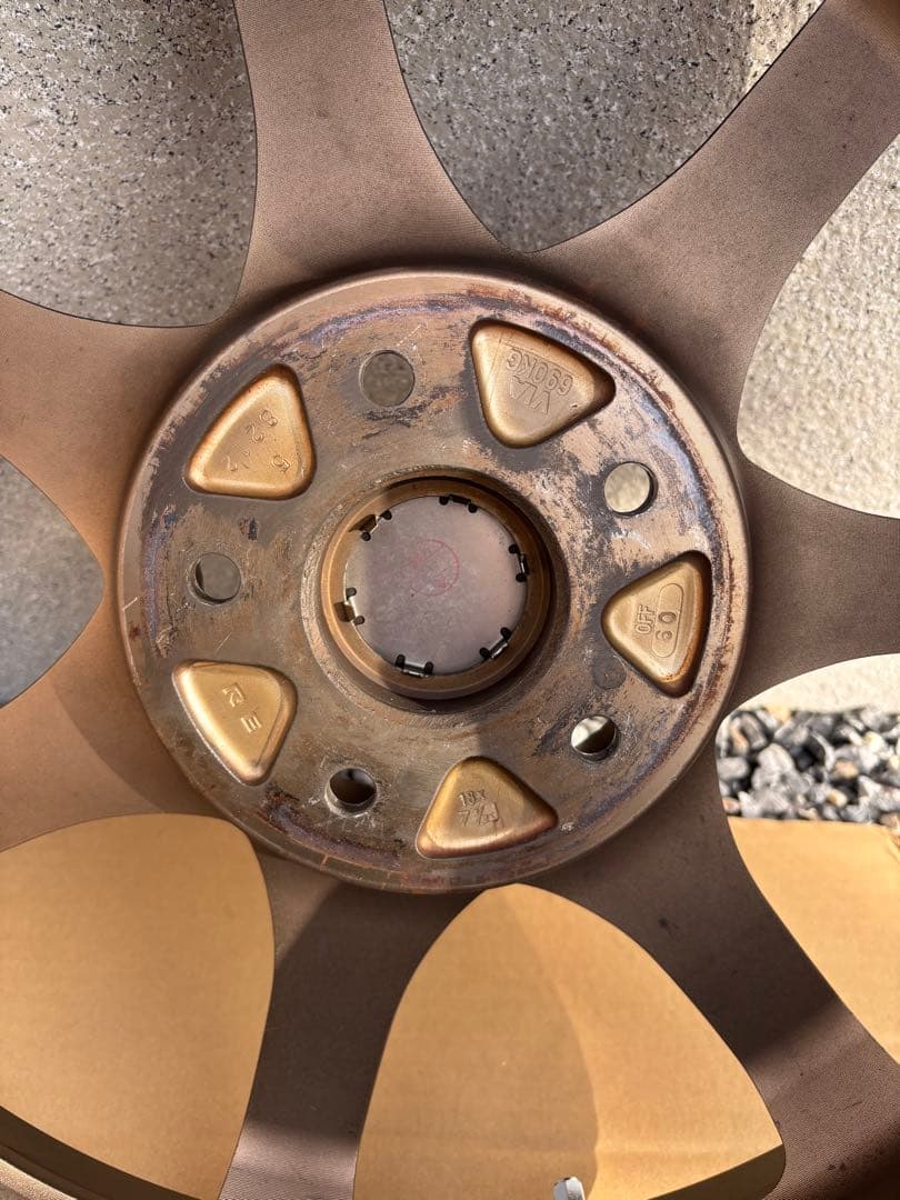 HONDA 無限ホイール　18インチ 4本セット(2本分のお値段です)