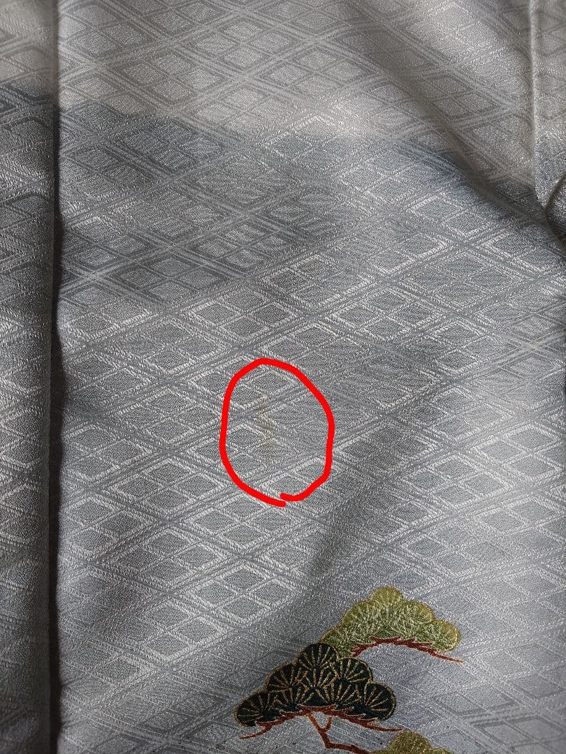 七五三 着物セット 鷹　７歳男の子　白　羽織袴