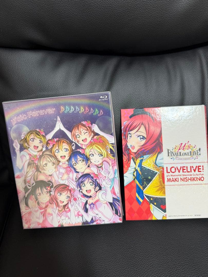 未開封ラブライブ！μ’s Final LoveLive! Blu-ray BOX
