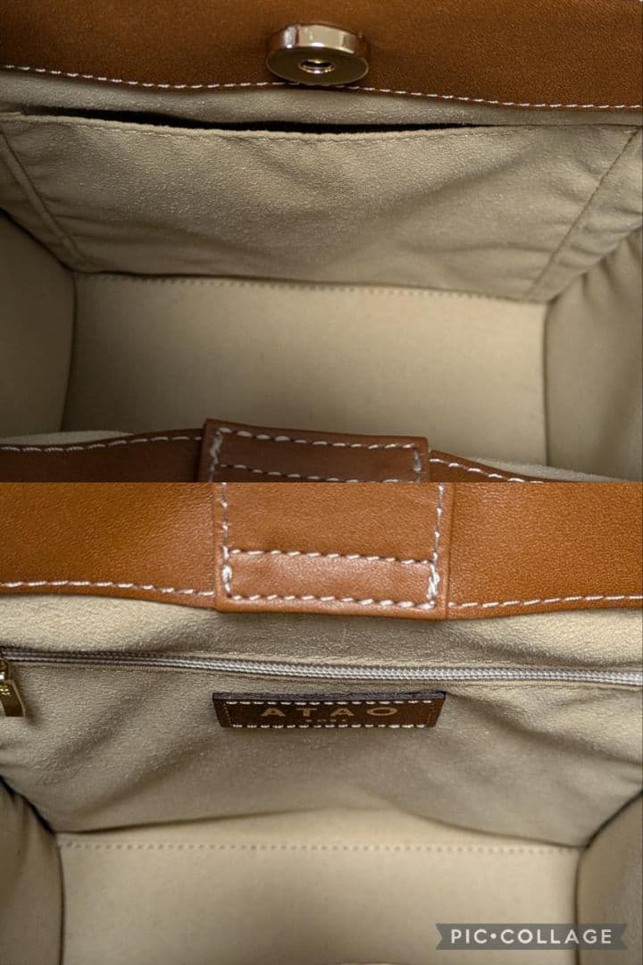 【未使用に近い】IANNE　❤️エアキャンバス 2way❤️　凱旋門からの夜景